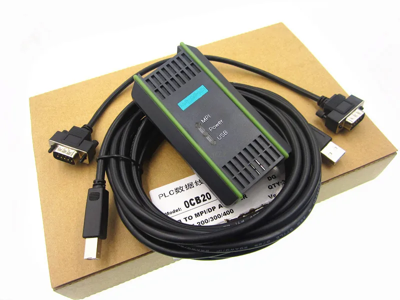 Новый S7 300PLC Кабель для программирования 6ES7972 0CB20 0XA0/USB MPI + кабель загрузки|cable
