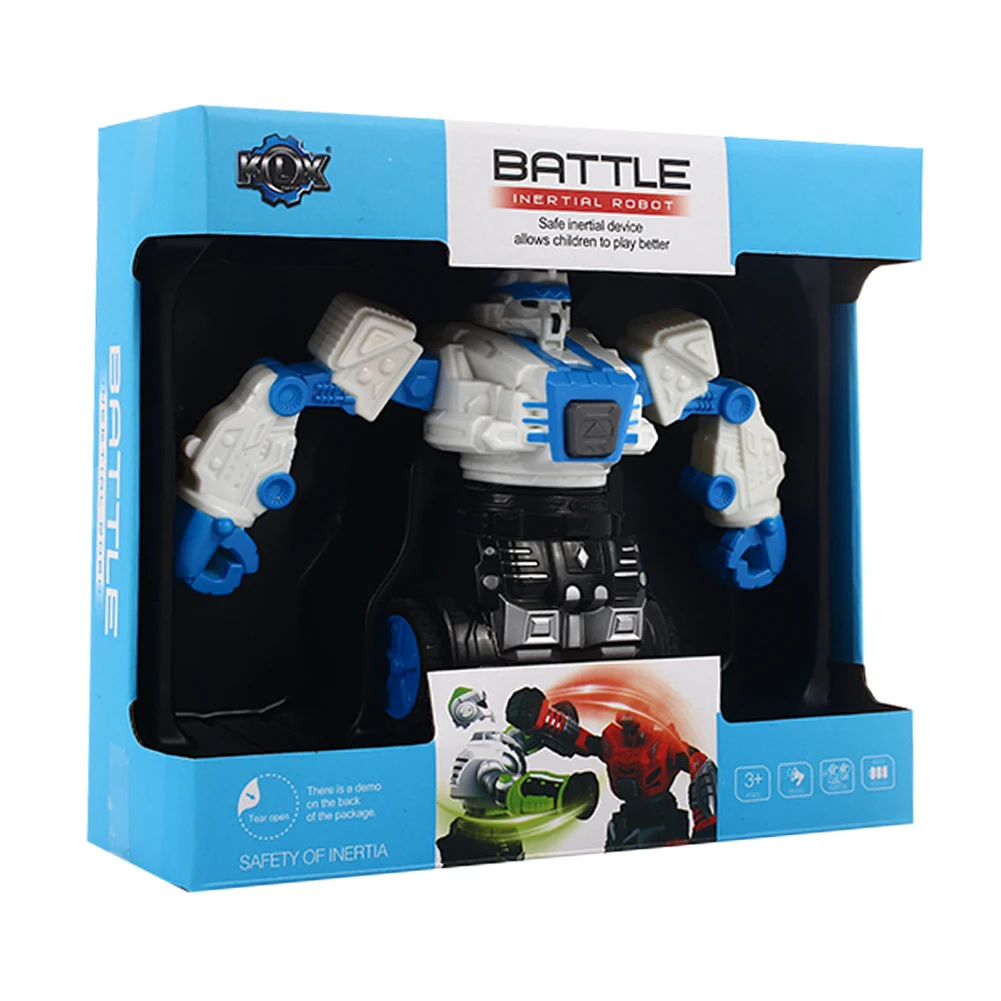 2018 Drop Shipping Double Play Robot High-Performance Toys Competitive Boxing Plastic Fun Boy Inertial | Игрушки и хобби