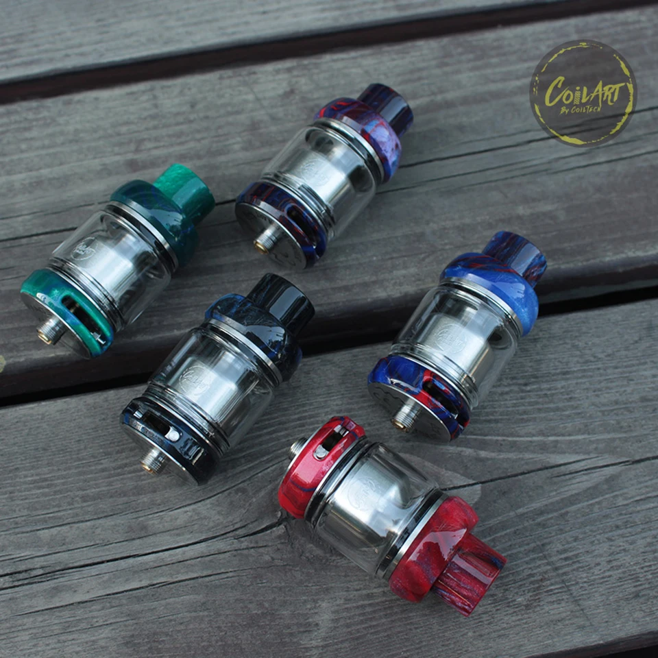 Оригинальный coilart Mage RTA 2019 бак из смолы 25 мм диаметр 4 5 мл емкость 810 капельный