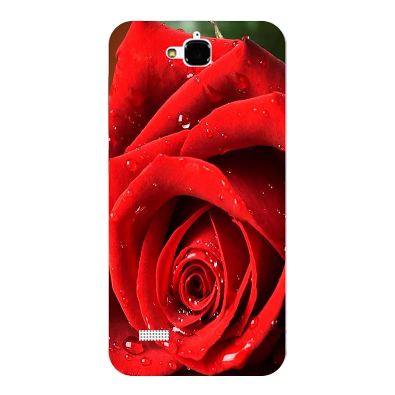 Чехол для телефона huawei Honor 3C Lite Play Honor Holly чехол для телефона с кошкой бабочкой и цветами Силиконовая задняя крышка для huawei Honor 3C Lite