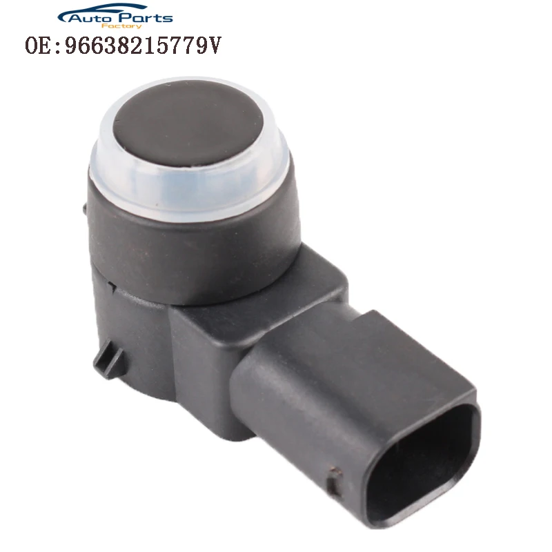 Новый датчик парковки PDC для Peugeot 307 308 407 Citroen 96638215779V|Датчики парковки| |