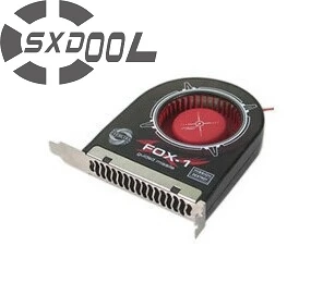 1 шт. чехол для корпуса компьютера EVERCOOL FOX радиатор PCI охлаждающий вентилятор