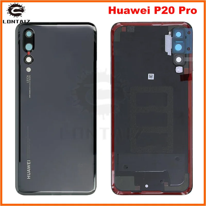 Оригинал для 6 1 &quotHuawei P20 Pro Задняя крышка батареи чехол Корпус Huawei задняя дверь