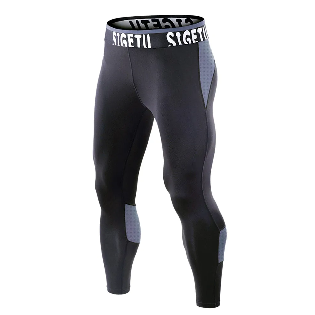 Pantalon homme уличная джоггеры мужские летние фитнес пэчворк Бодибилдинг Кожа обтягивающие длинные спортивные штаны брюки