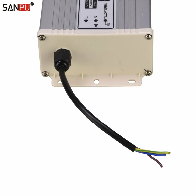 SANPU LED адаптер питания 400 Вт 12 В переключатель для драйвера 220 110