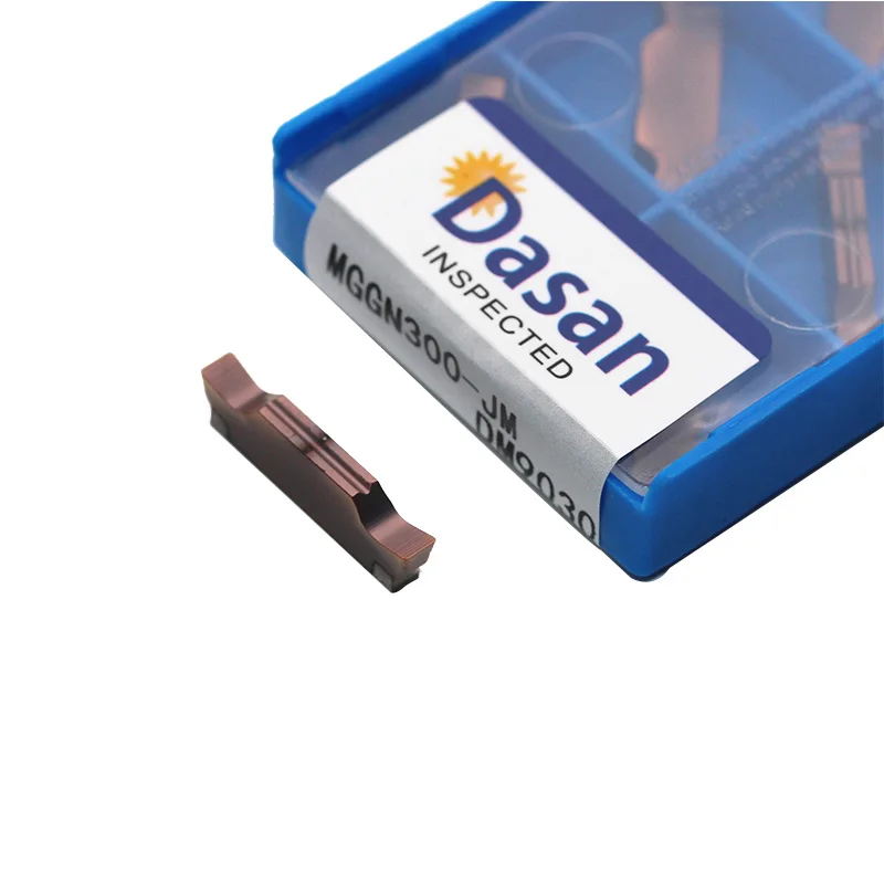 MGGN150 MGGN200 MGGN250 MGGN300 MGGN400 JM Carbide Inserts High Quality Slot Plate Blades cnc lathe Outer Grooving Insert Tool