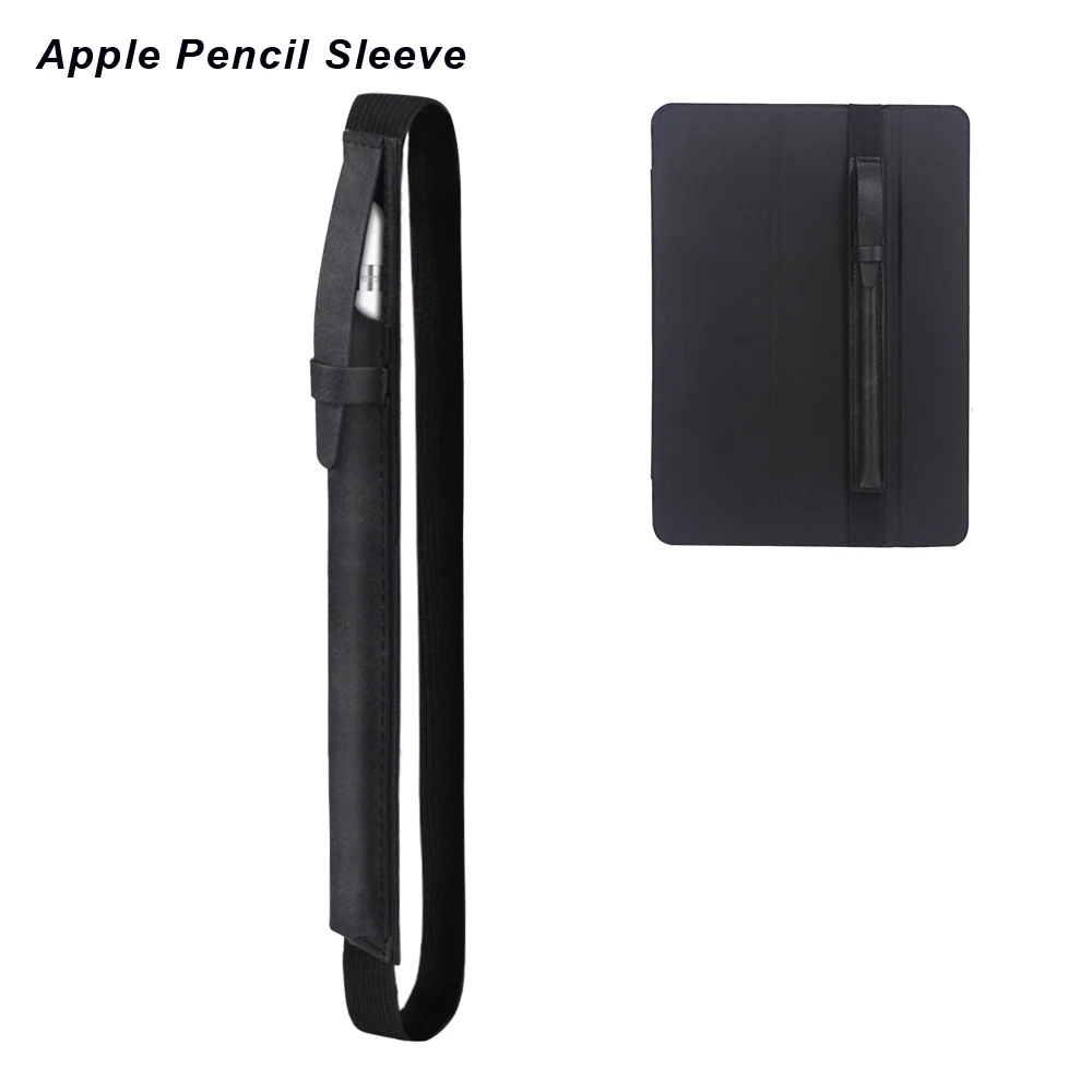 Роскошный чехол из искусственной кожи для Apple Pencil сенсорного экрана держатель