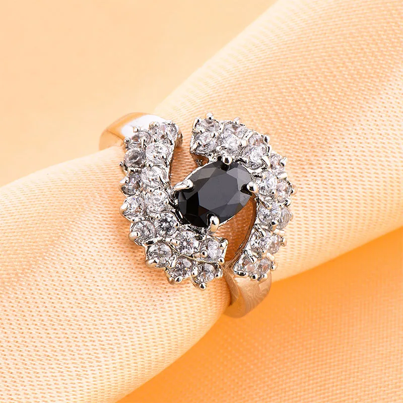 Новинка 2019 модное высококачественное изысканное Свадебное обручальное кольцо