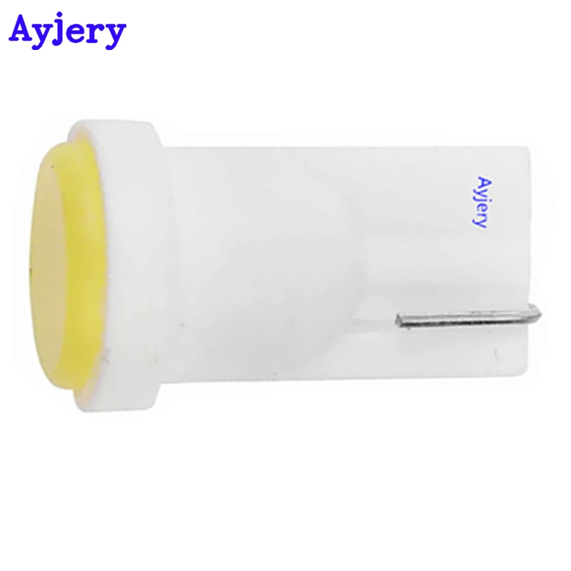 AYJERY! 100X 12 В T10 Led F10 1 5 Вт SMD Керамический автомобильный светодиодный светильник W5W 147
