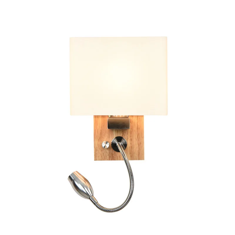

Modern home decoration lighting wall lamp reading reading lamp stair light LED solid wood wall lamp ZP5091113