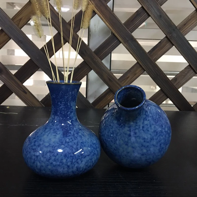 Новая керамическая Маленькая ваза с цветами украшение для дома цветов комнаты