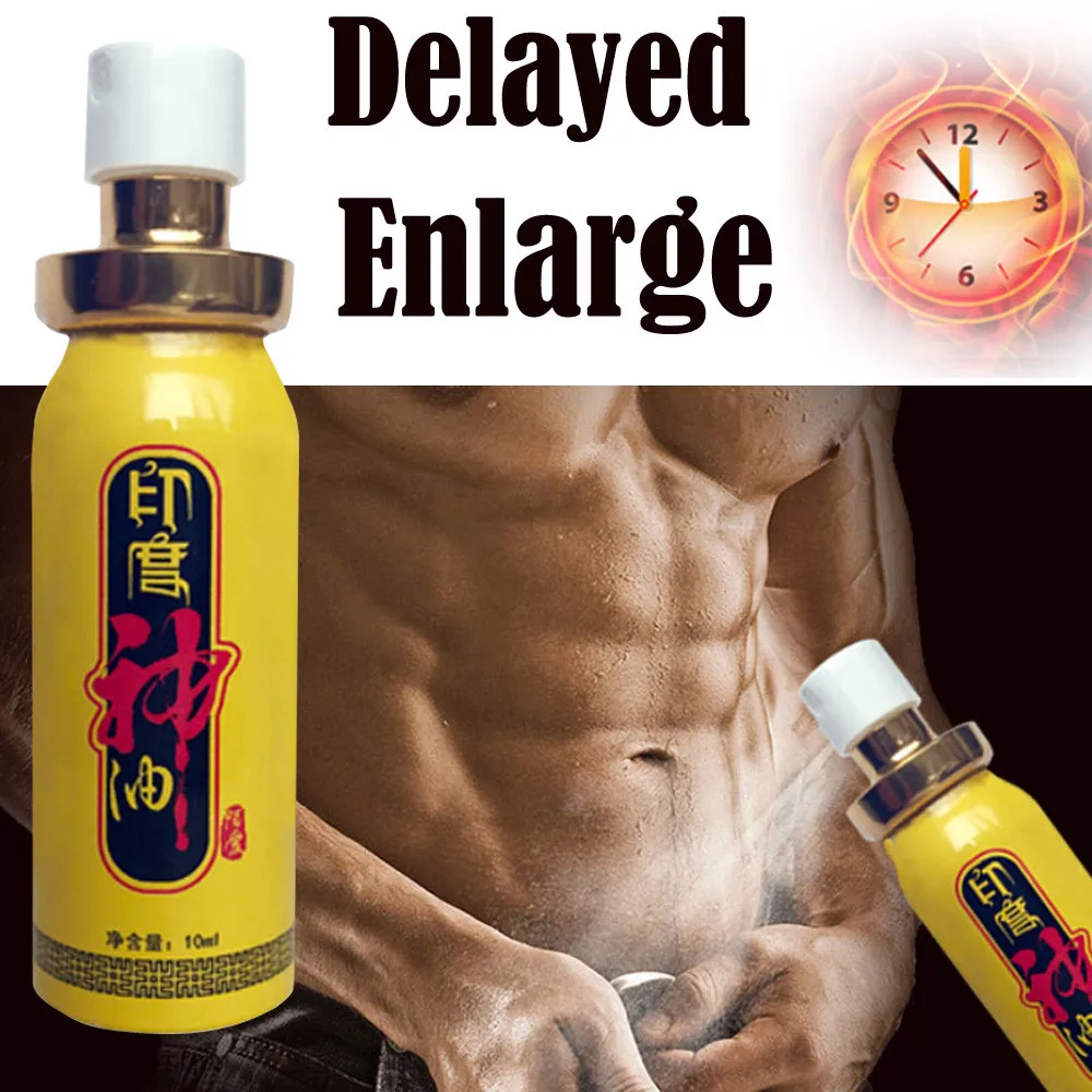 10 мл мужской порочный спрей для задержки секса мужчин внешнее использование