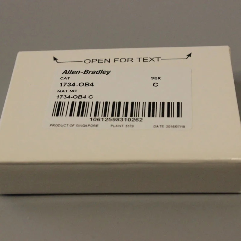 1734 OB4 1734OB4 PLC контроллер новый и оригинальный|controller|controller control |