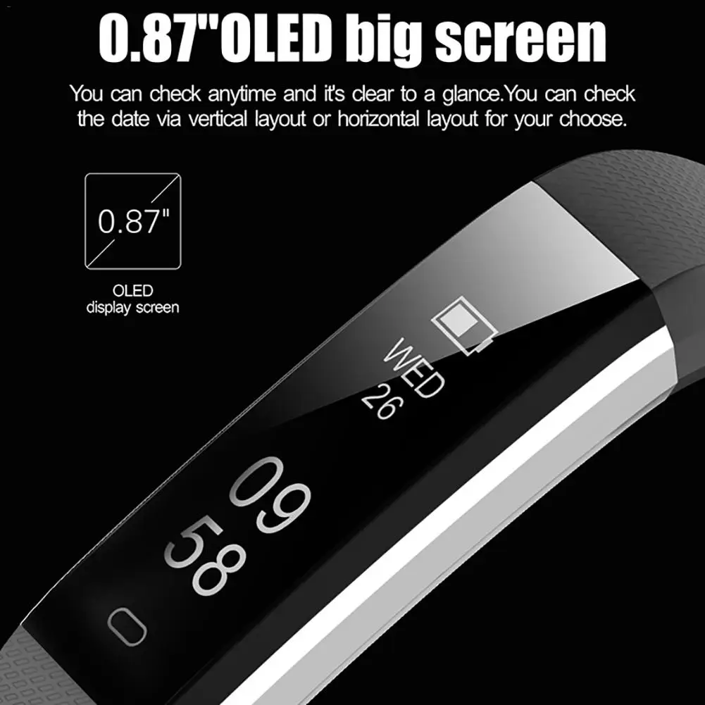 Умный браслет часы мониторинг сна водонепроницаемый спортивный шаг