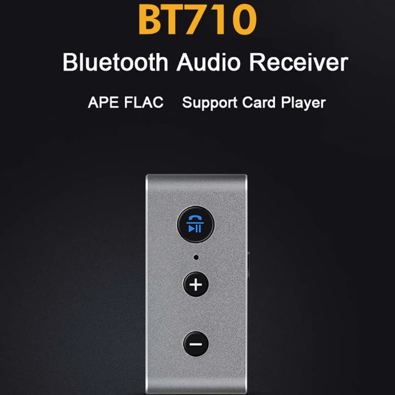 OOTDTY беспроводной 3,5 мм Bluetooth Aux аудио музыкальный приемник TF MP3 плеер Bluetooth автомобильный комплект громкой связи для автомобиля динамик наушники