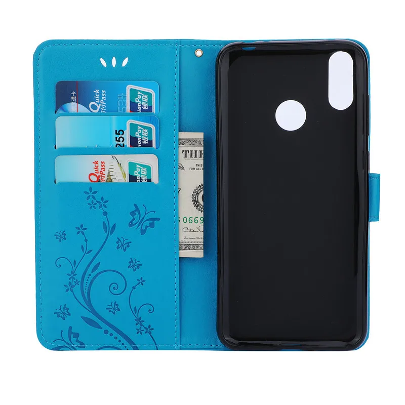 Flip Wallet Leather Case for Huawei Honor 8A 10 lite 6C 8X 8C 7A 7C Pro 5A P8 P9 2017 P30 P20 P10 Y5 Y6 Prime Y7 2018 cover | Мобильные