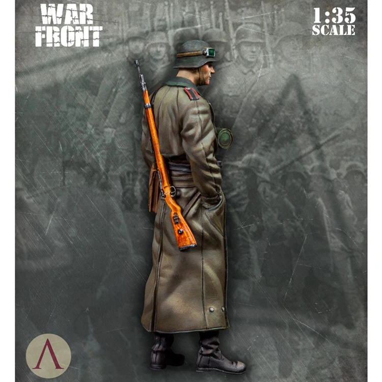 1/35 г. Второй мировой войны полимерная модель солдата GK военная тема WW2