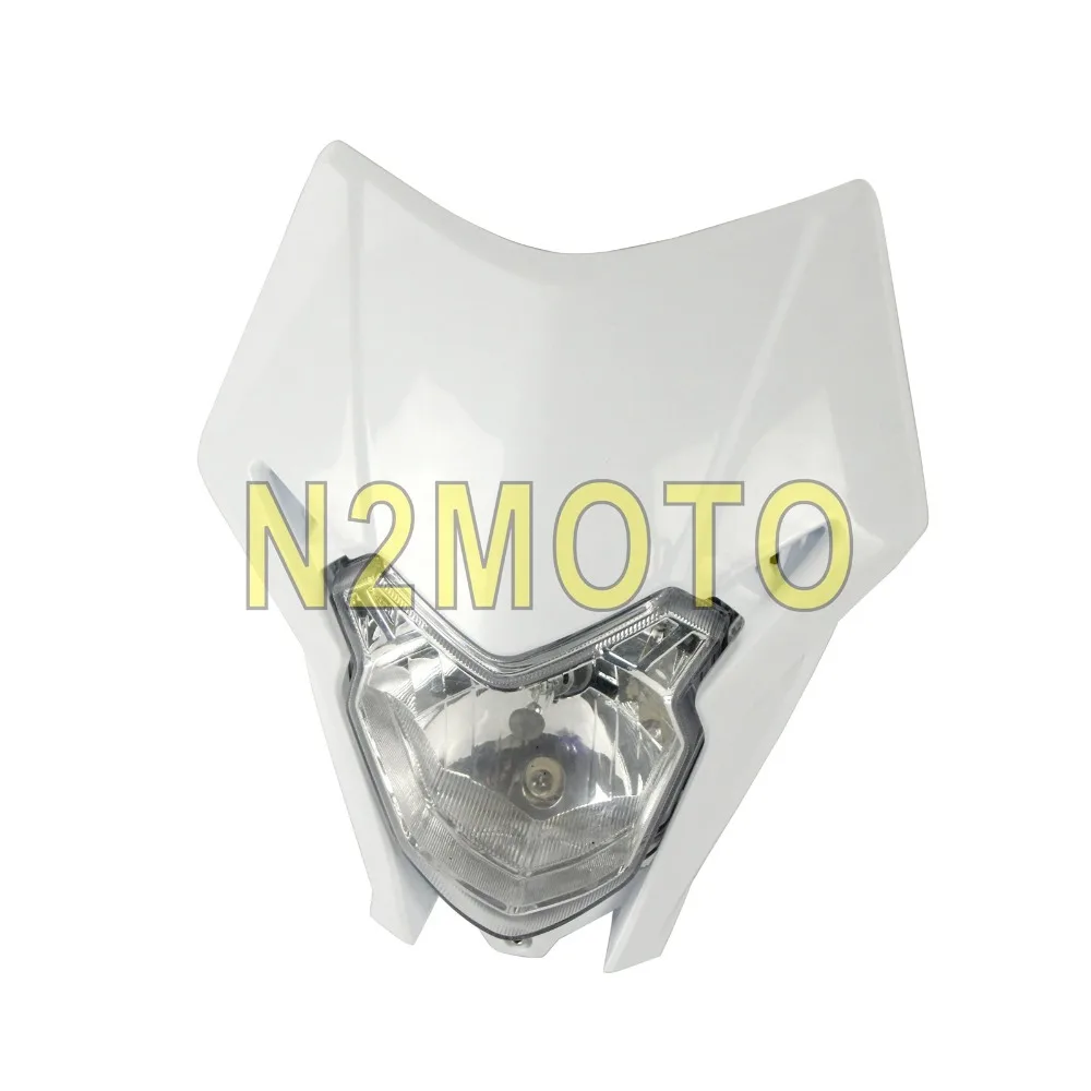 Байк Мотокросс MX головной светильник для Honda CRF 150L CRF150R CRF250 CRF450 2017 2018