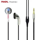 Оригинальные наушники FAAEAL MX500 с розмарином 150 Ом, динамические Hi-Fi наушники с высоким сопротивлением и плоскими басами, прозрачные наушники-вкладыши