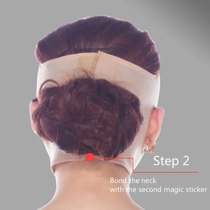 Тонкая лицевая маска для похудения бандаж ухода за кожей Форма ремня и подтяжки