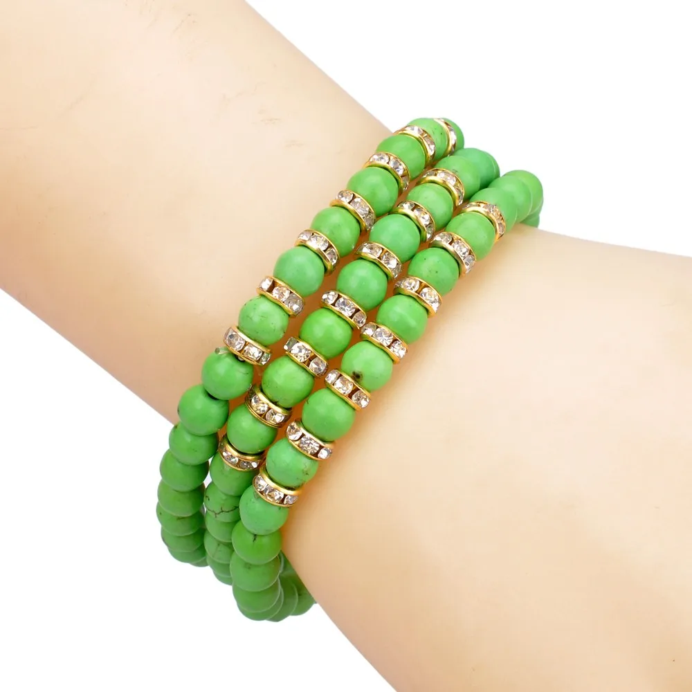 Природа Камень Бусины браслет Джокер кисточкой листья pulseiras Браслеты с подвесками и Браслеты для Для женщин ювелирные изделия