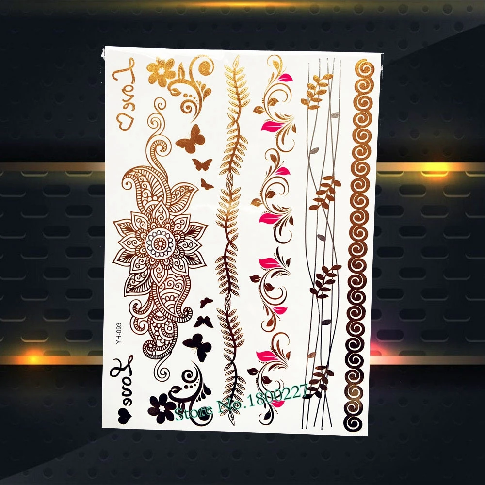 Красивая симпатичная ручная Татуировка Золотая Сова жираф воздушный змей в виде