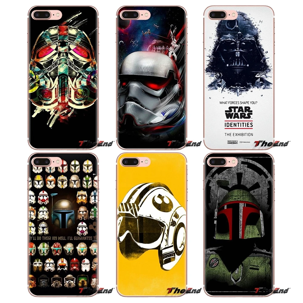 Шлем Star Wars для Xiao mi 4 5 5s 6 A1 A2 5X6X8 9 Lite SE Pro Max Mix 2 3 S чехол сотового телефона |