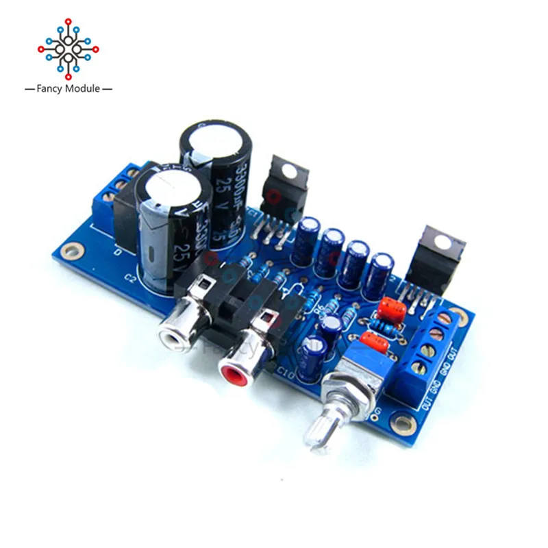 TDA2030A аудио усилитель плата модуль DIY комплект для Arduino компоненты OCL 18 Вт x 2 BTL 36 Вт