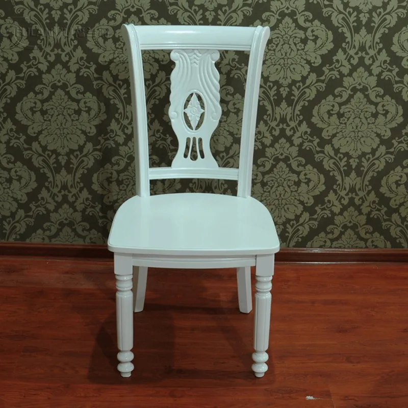 Семья стул Отель обеденный дерево Европейский стиль деревянные стулья