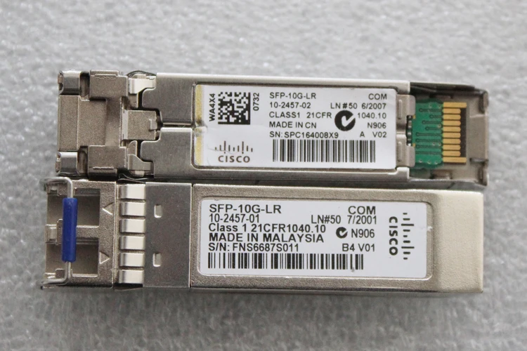 

Оригинальный SFP-10G-LR, волоконно-оптический трансивер, 10GBASE-LR для программирования в производственных условиях + 1310nm 10 км