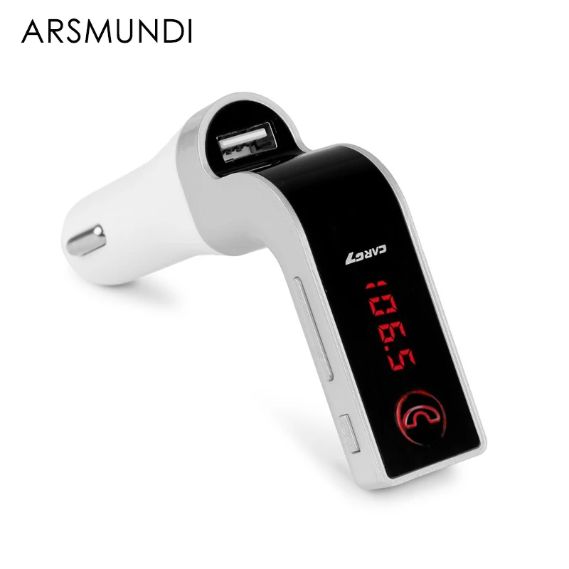 Fm трансмиттер 4 в 1 FM Bluetooth громкая связь беспроводной Автомобильный MP3 плеер с USB
