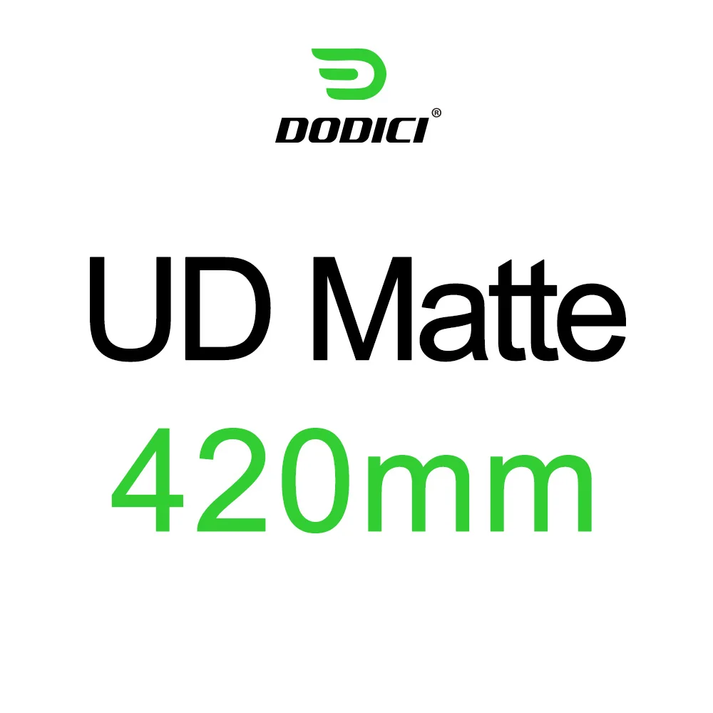 420mm DODICI серый, матовый дороге Handleba гоночный велосипед карбоновый шоссейный руль велосипедные Рули с изогнутый стержень велосипед Parts400/420/440 мм - Цвет: 420mm