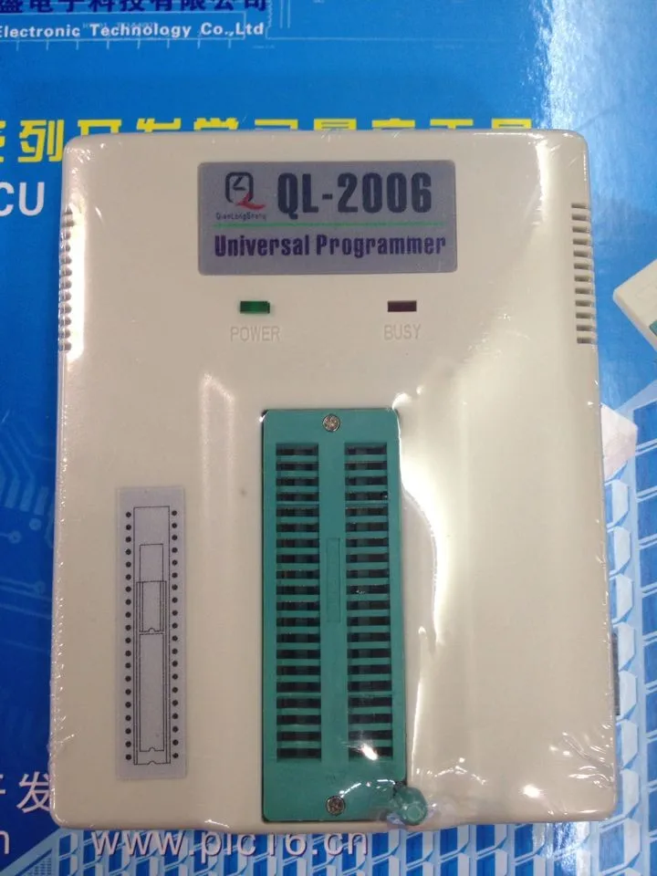 QL2006 QL 2006 программатор Pic специальный одночип микрокомпьютер горелка USB