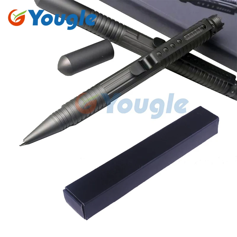 YOUGLE алюминиевая многофункциональная тактическая ручка для самообороны