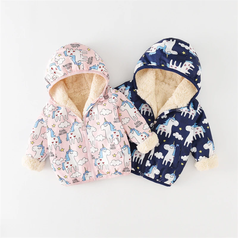 Детская бархатная Толстая Меховая куртка пальто для маленьких девочек и