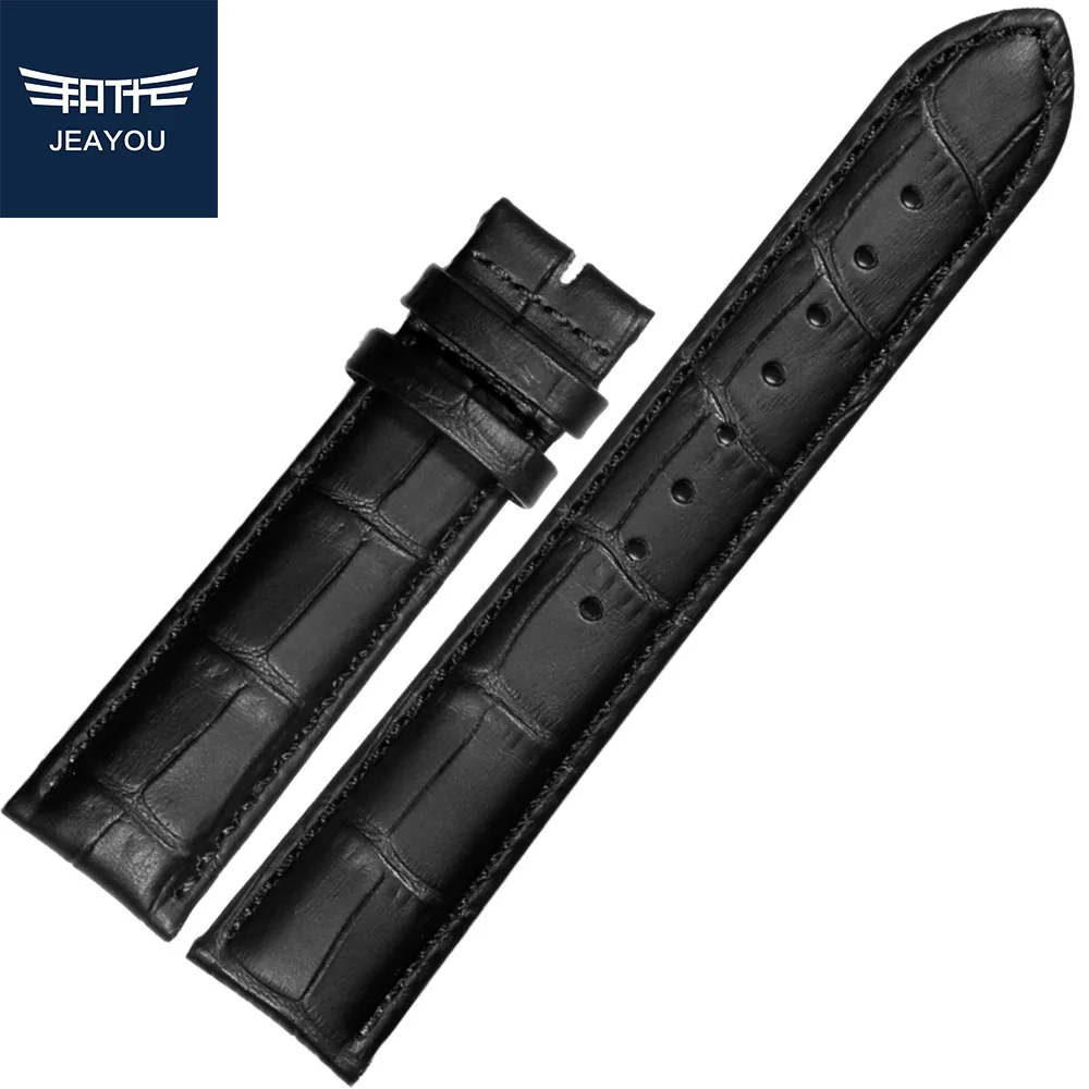 Кожаный ремешок JEAYOU для часов Casio/Seiko 12 мм 14 16 18 19 20 22 24 | Наручные часы