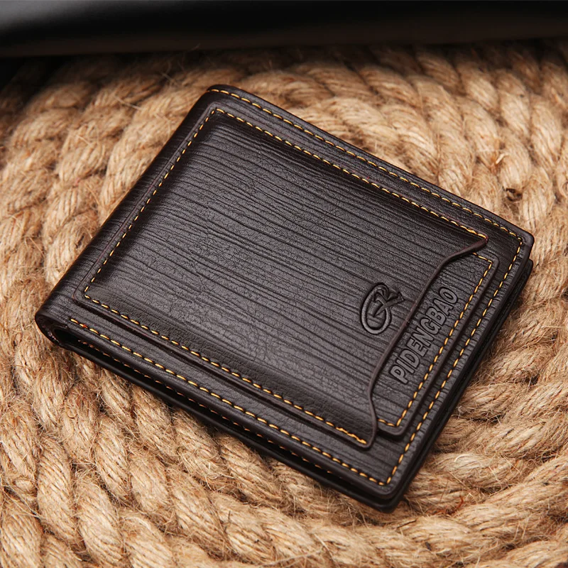Маленький кошелек картейрский мужские кошельки Portfel Billetera Hombre Carteira Masculina кожаные