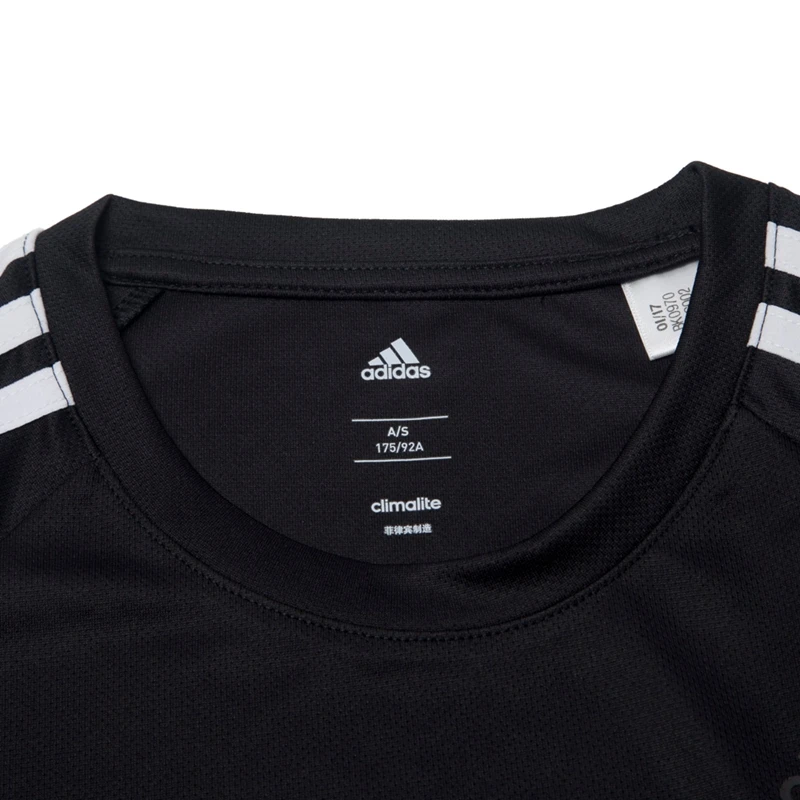 Новое поступление оригинальных мужских футболок Adidas Performance D2M TEE 3 S спортивная