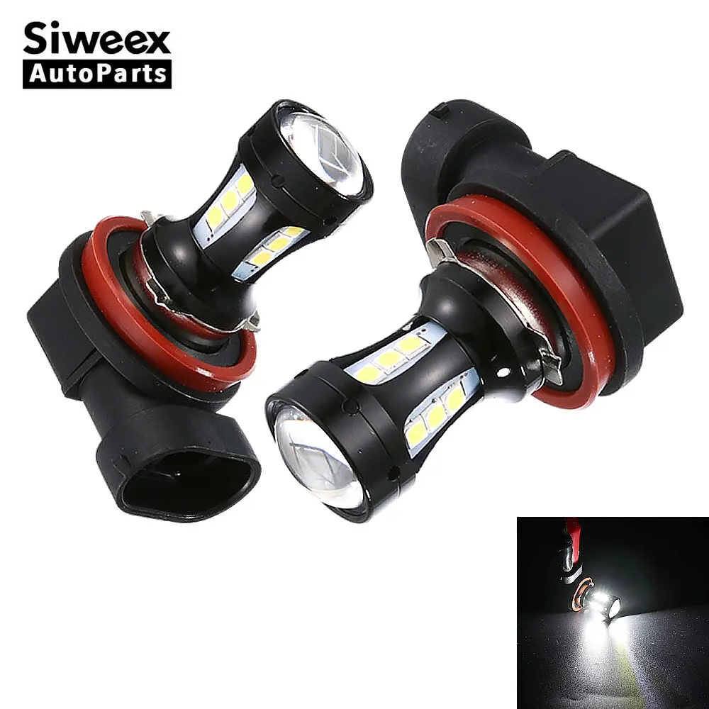2 предмета H8 H11 водить автомобиль 18 SMD 3030 Обувь для езды на мотоцикле