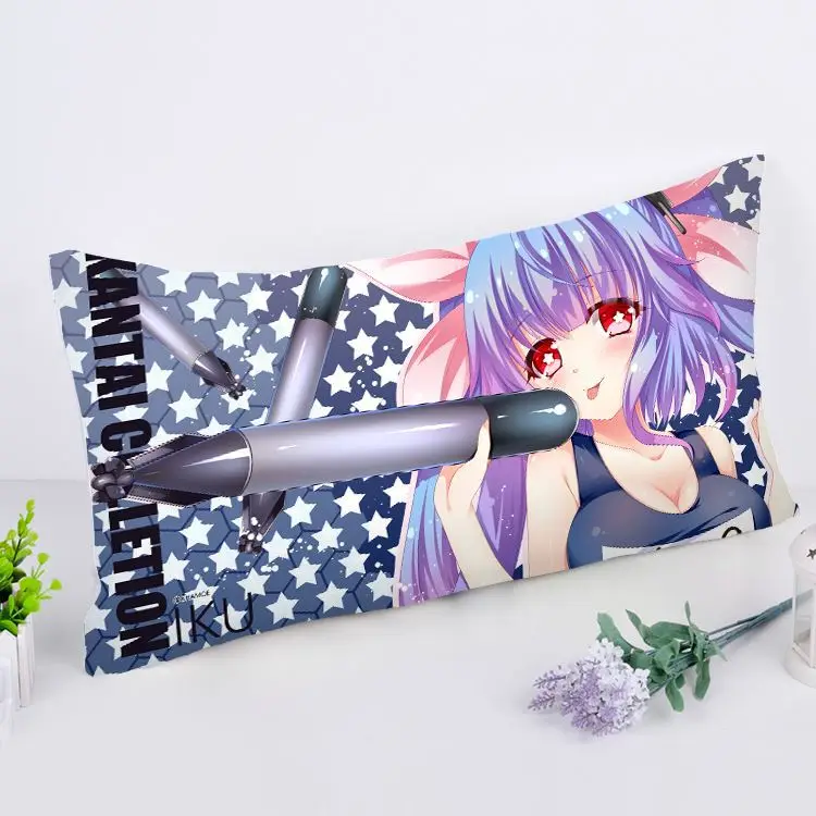 Хобби Express Прямоугольная подушка крышка Dakimakura Kantai Collection аниме подушки Чехол