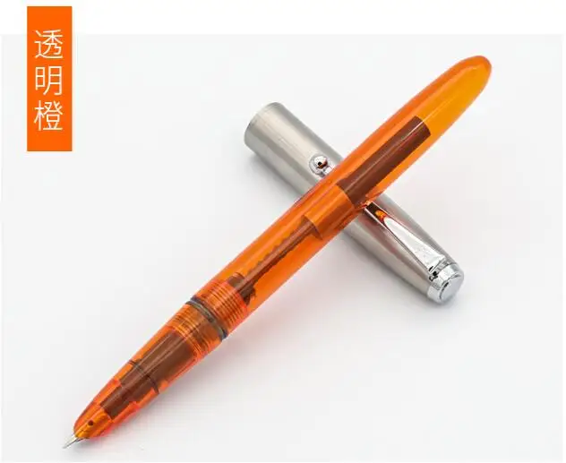 H Роскошный Jinhao 51A Ретро офис Канцтовары авторучка студент, школа, офис чернильные ручки - Цвет: H