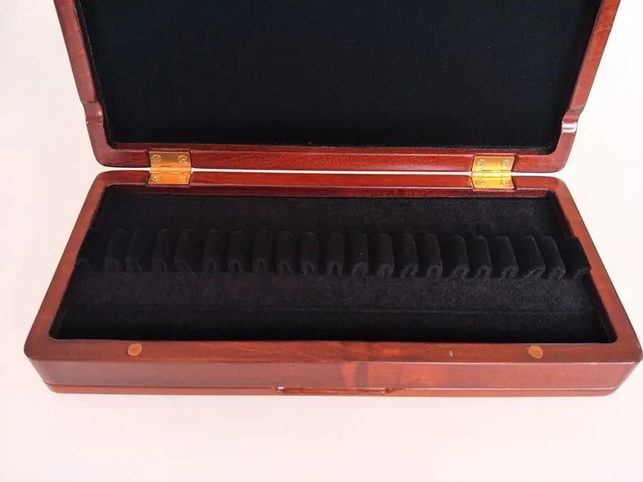 1 шт. отличный Деревянный чехол для боя тростника 40 Тростников | Спорт и
