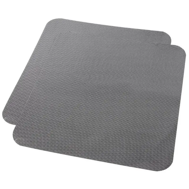 

New 2Pcs Car Covers Window Sunshade Curtain UV Protection Shield Sun Shade Visor Mesh Solar Mosquito Dust Protection Film