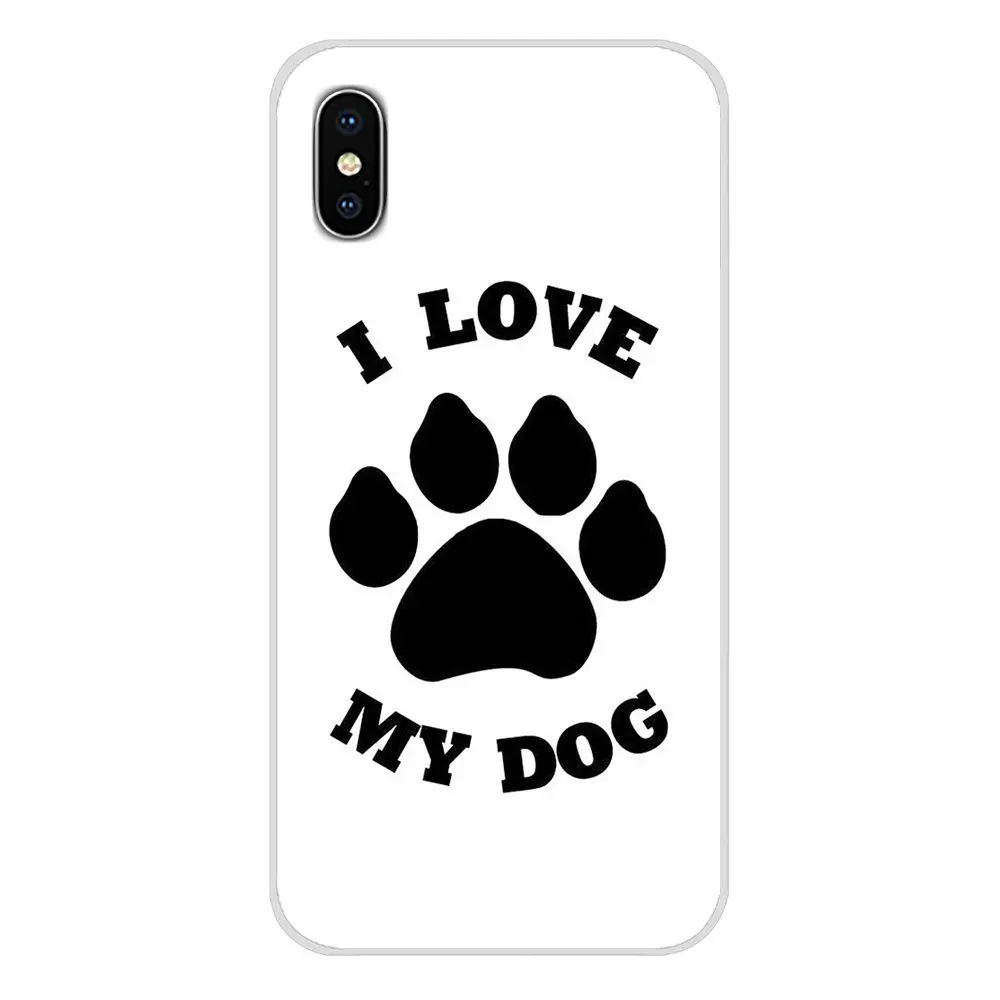 Аксессуары чехлы для телефонов Чехлы Huawei Mate Honor 4C 5C 5X 6X 7 7A 7C 8 9 10 8C 8X 20 Lite Pro I Love My Yorkie