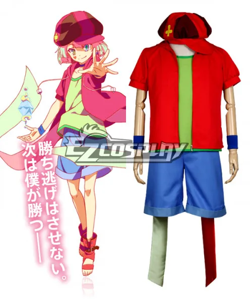 

No Game No Life Tet Cosplay Costume E001