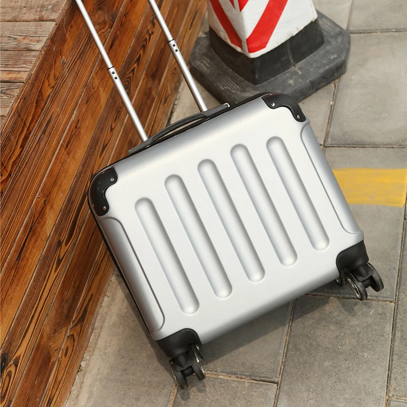 2017 Милая 18 дюймов Девочка студенческая тележка косметическая сумка Детская