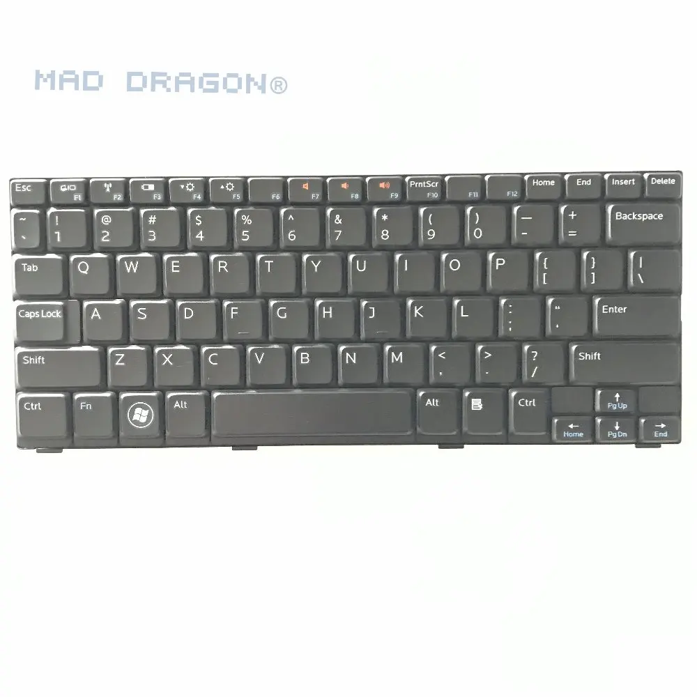 

Brand new original Laptop keyboard for DELL Inspiron mini 1018 1012 1014 P04T US Keyboard 0V3272 V3272