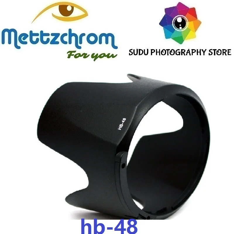 Байонетная бленда для объектива Mettzchrom HB-48 HB48 для Nikon AF-S 70-200 мм f/2,8G ED VR II
