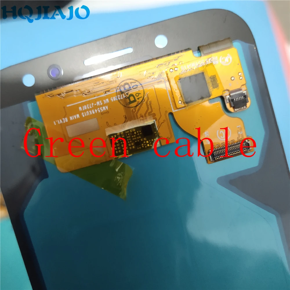 10 шт./лот, активно-матричные осид, ЖК-дисплей Экран для samsung Galaxy J7 Pro J730 J730F J730FM ЖК-дисплей Дисплей кодирующий преобразователь сенсорного экрана в сборе J730