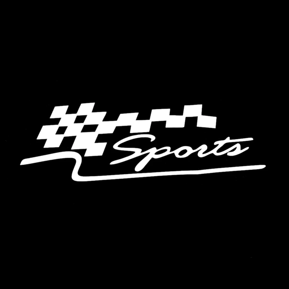 1 шт. наклейка гоночный спортивный флаг набор стикер для автомобиля s авто мотоцикл отражательная Виниловая наклейка для стайлинга автомобиля